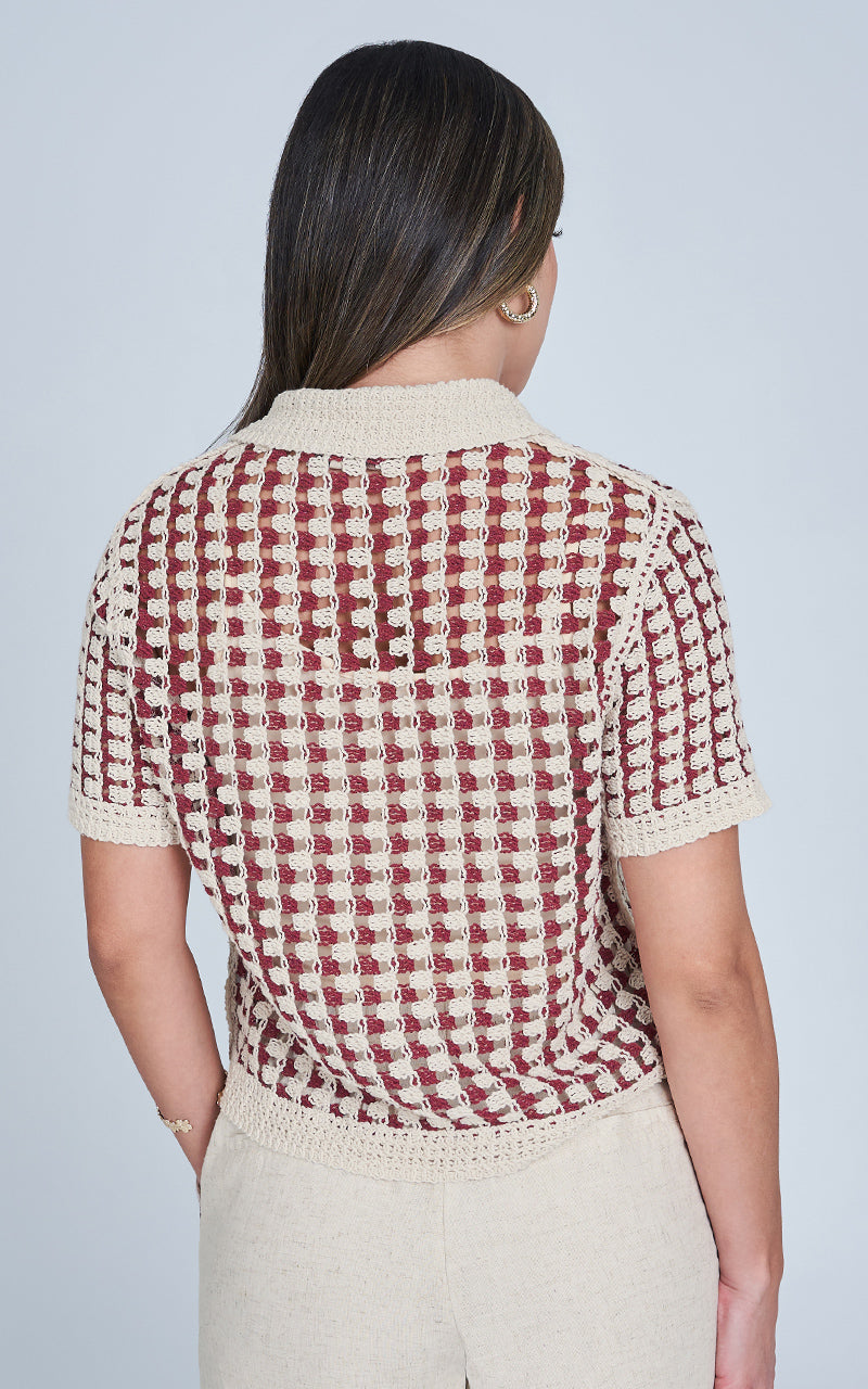 CHERRY WHISPER SWEATER
