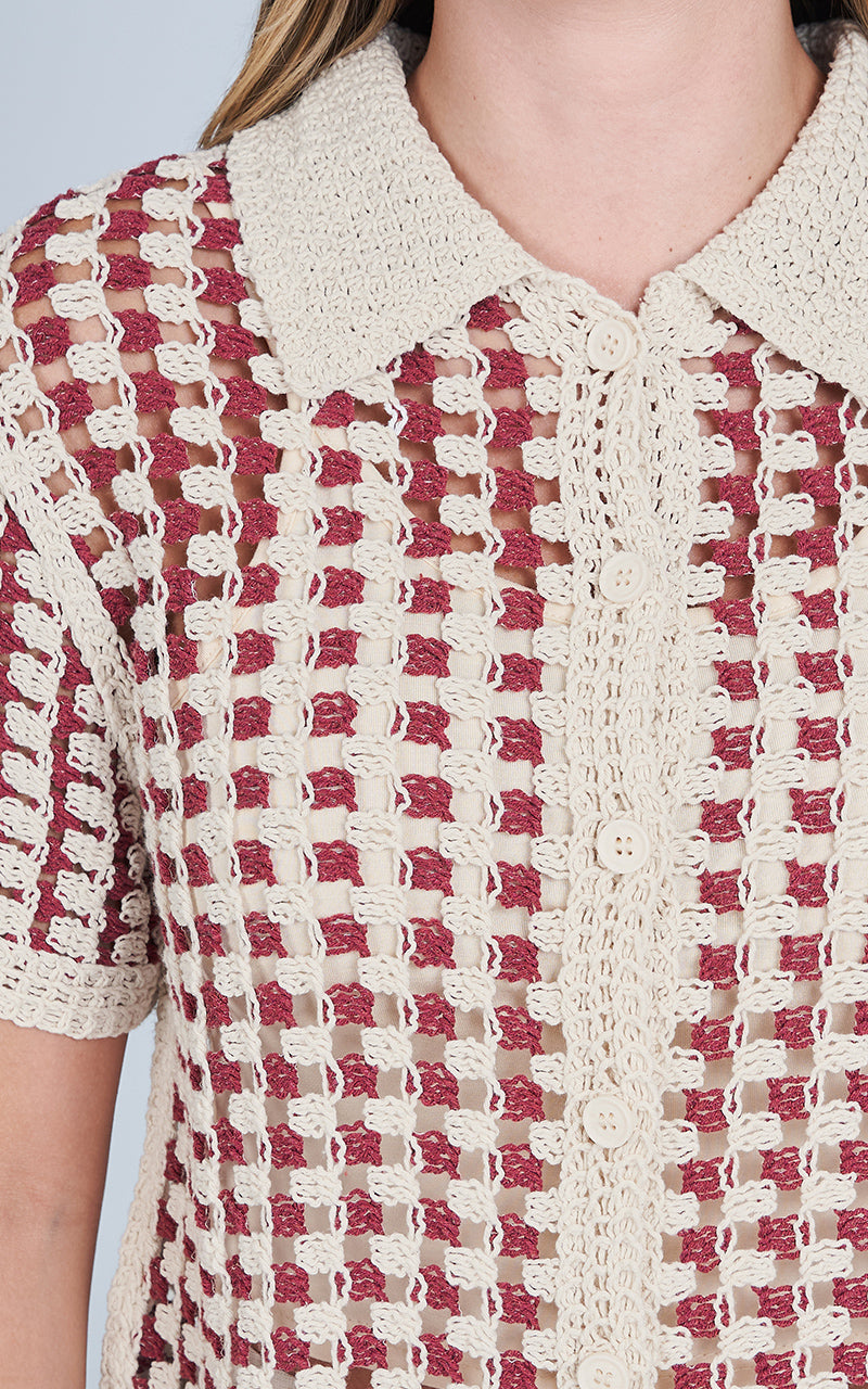 CHERRY WHISPER SWEATER