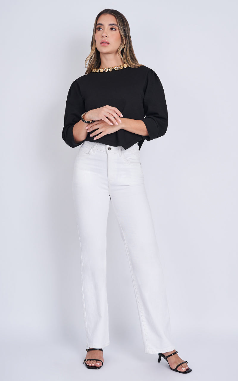 MIDNIGHT CHARM SWEATER