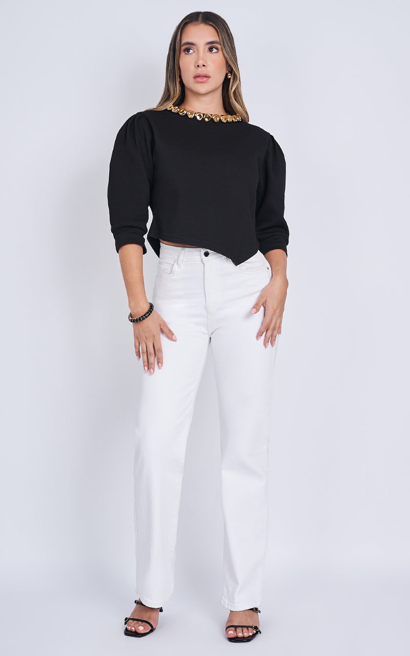 MIDNIGHT CHARM SWEATER