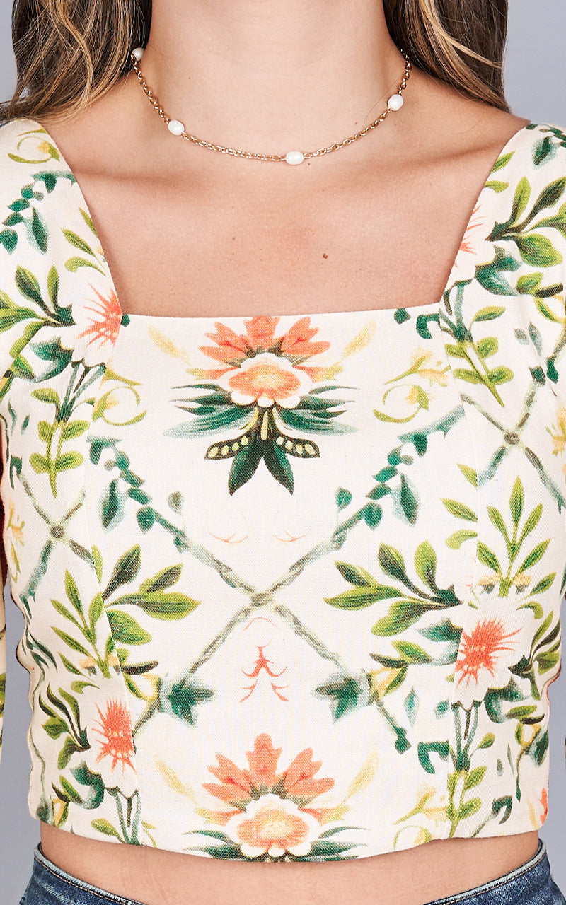 TROPICANA MUSE TOP