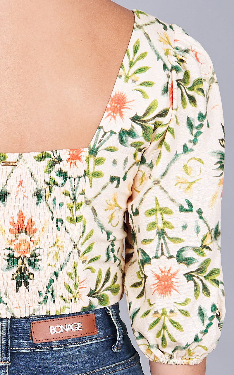 TROPICANA MUSE TOP