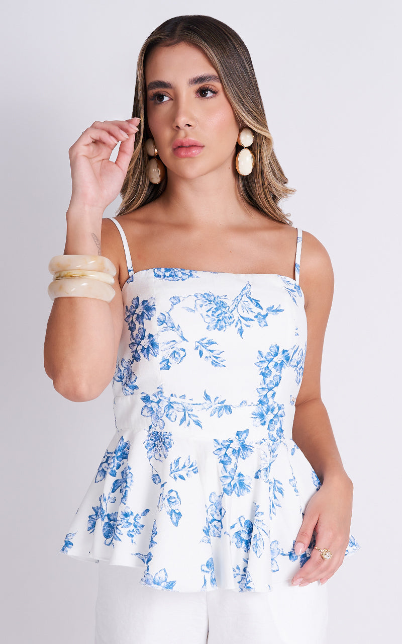 AZURE TOP
