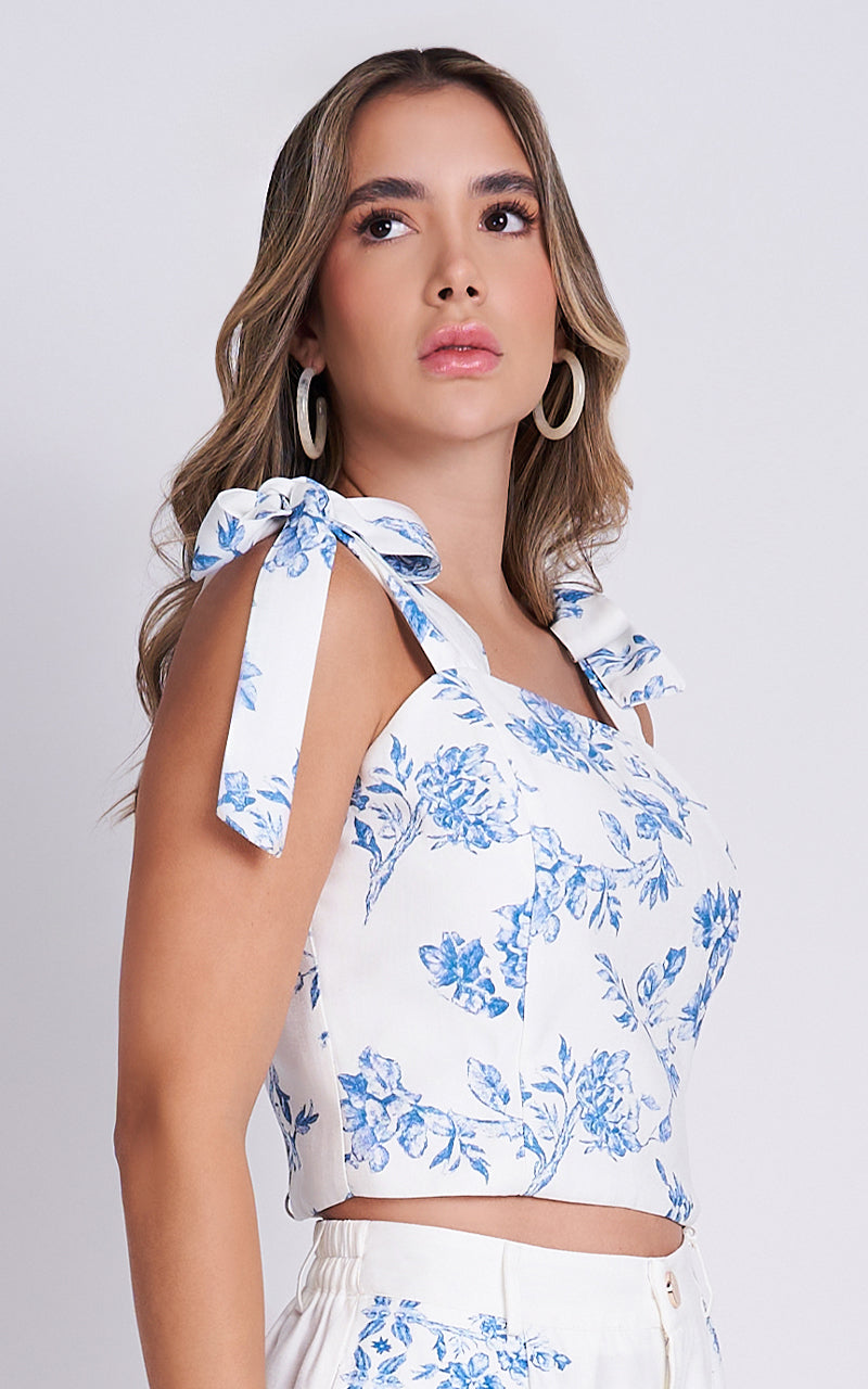 AZURE TOP & PANTS
