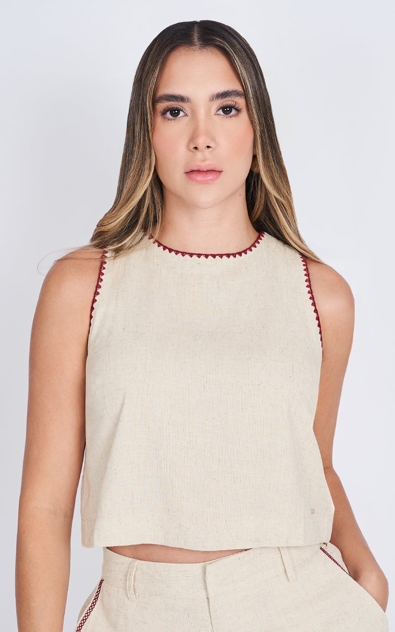 BERRY WHISPER TOP & SHORT