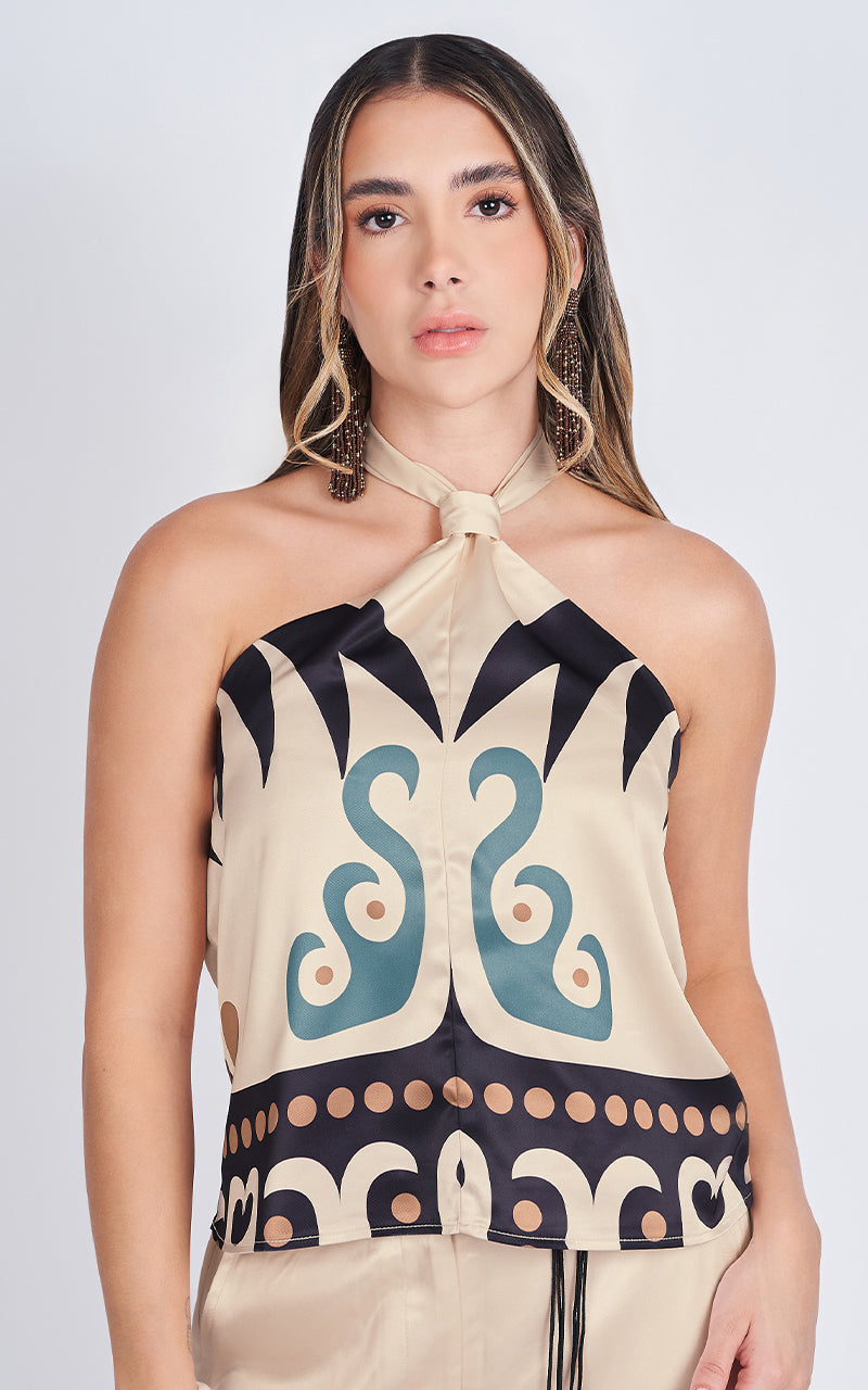 SAVANNA WAVES TOP