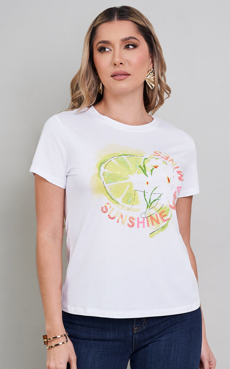 SUNSHINE VITAMINES T-SHIRT