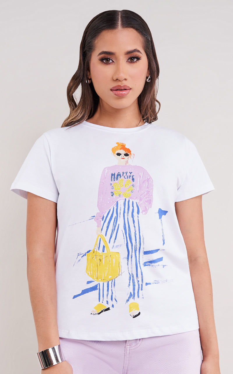 APRIL T-SHIRT