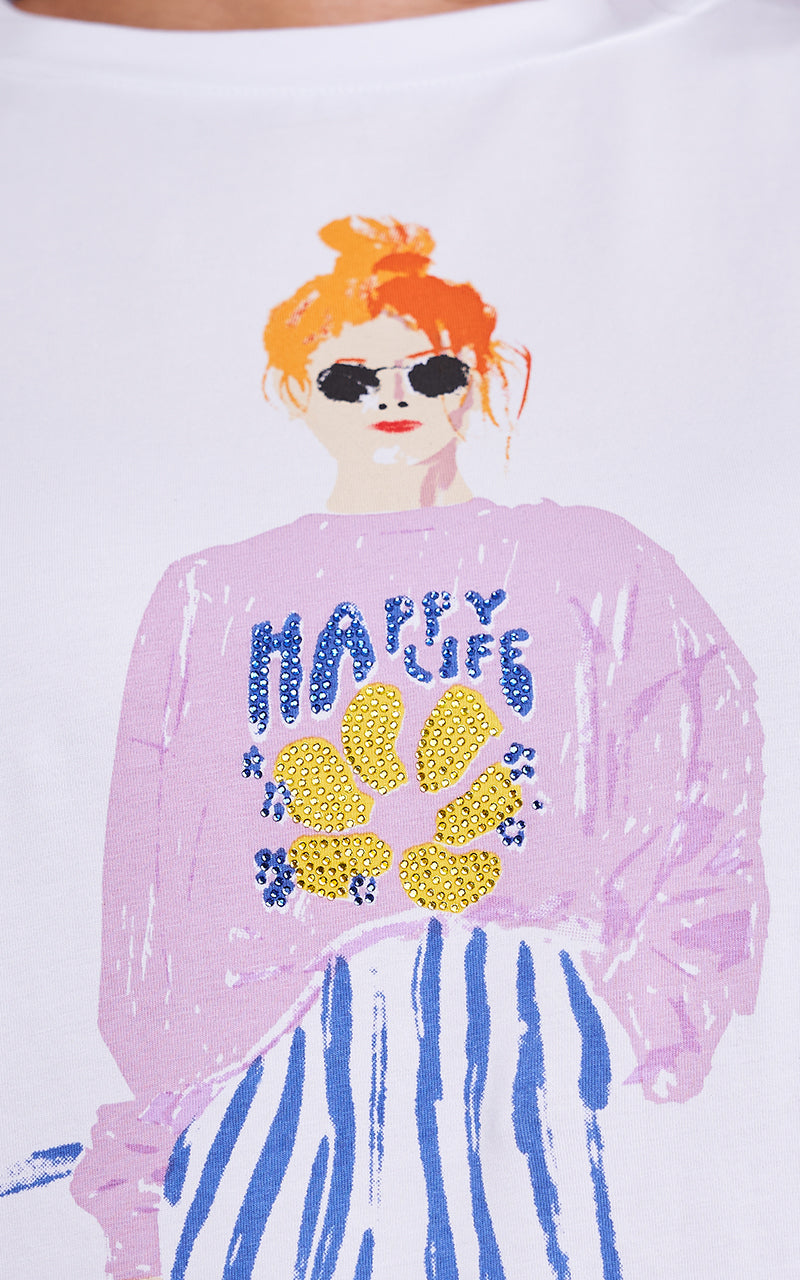 APRIL T-SHIRT