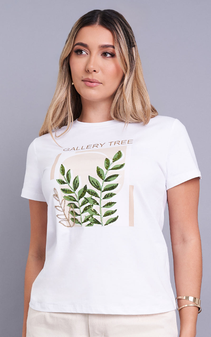 GALLERY TREE T-SHIRT