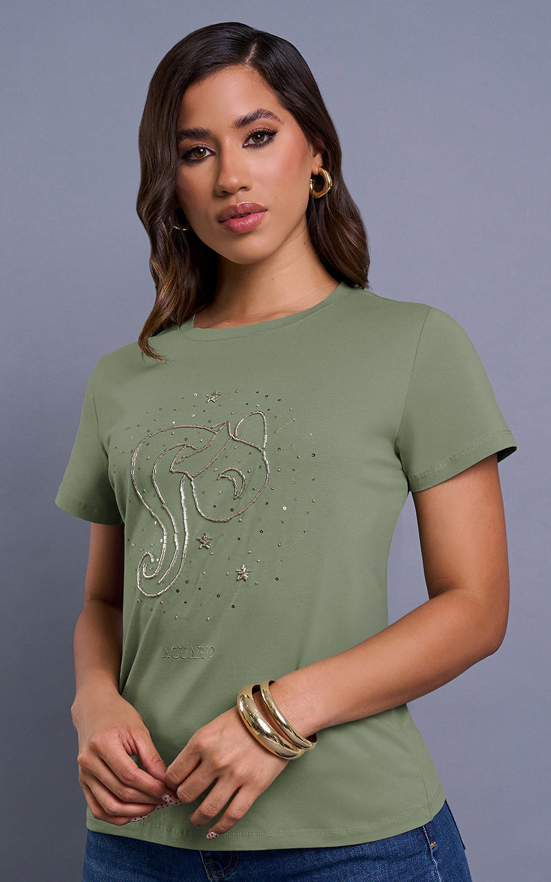 AQUARIUS T-SHIRT