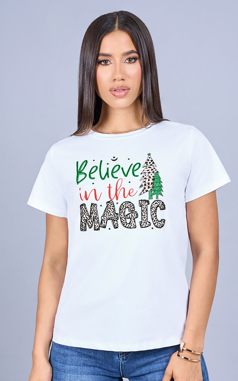 BELIEVE IN THE MAGIC T-SHIRT