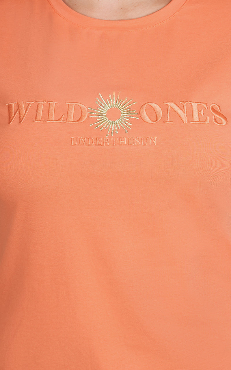 WILD ONES UNDERTHESUN T-SHIRT