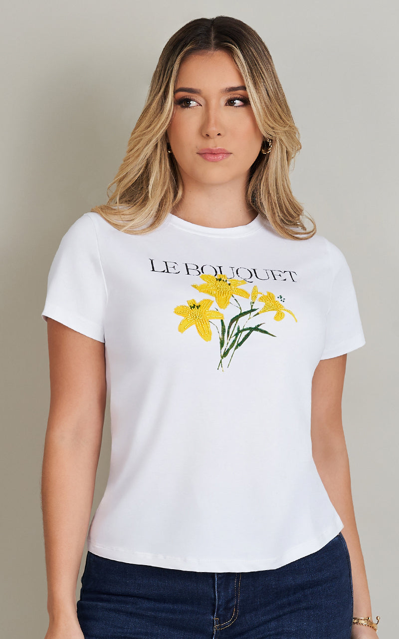 LE BOUQUET T-SHIRT