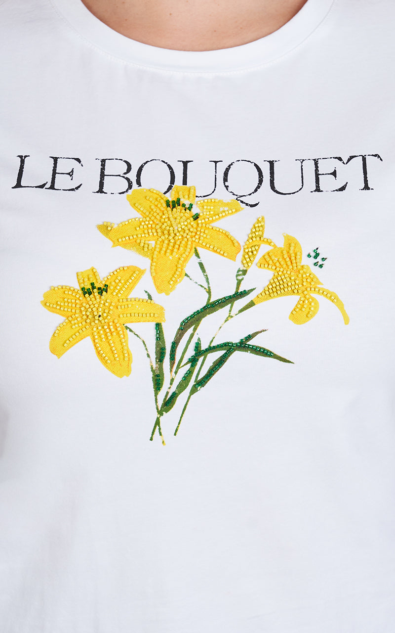LE BOUQUET T-SHIRT