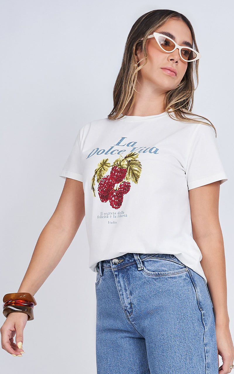 LA DOLCE VITA T-SHIRT