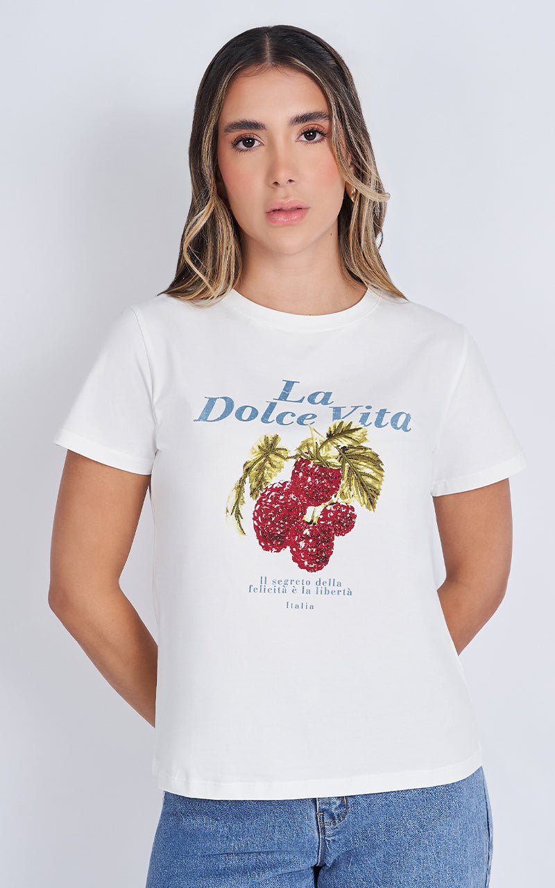LA DOLCE VITA T-SHIRT
