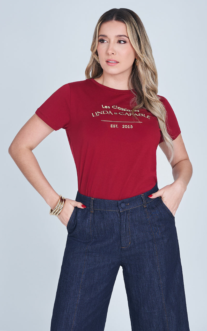 LINDA ET CAPABLE T-SHIRT
