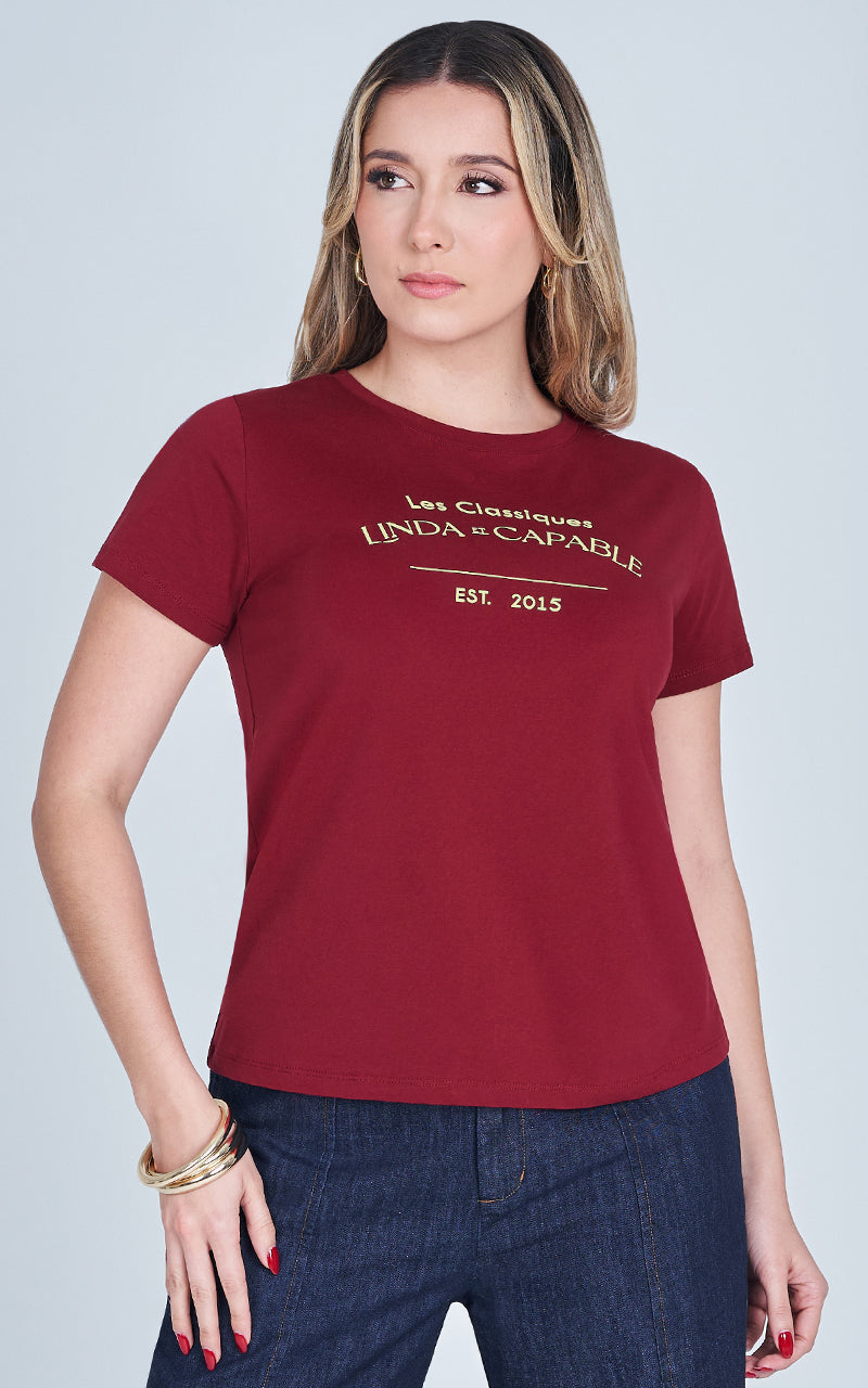 LINDA ET CAPABLE T-SHIRT