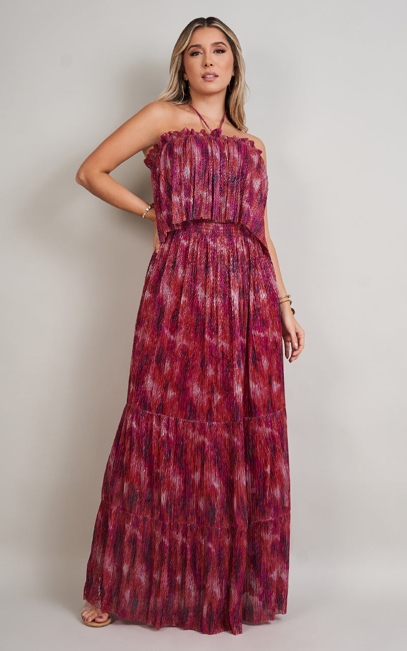 ELECTRIC SHINE DRESS