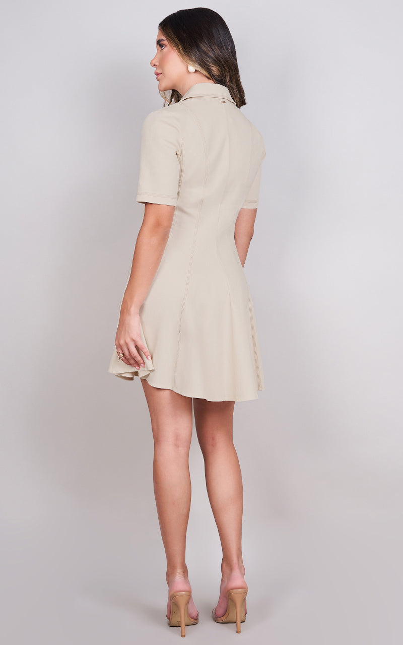 IMPERIAL IVORY DRESS