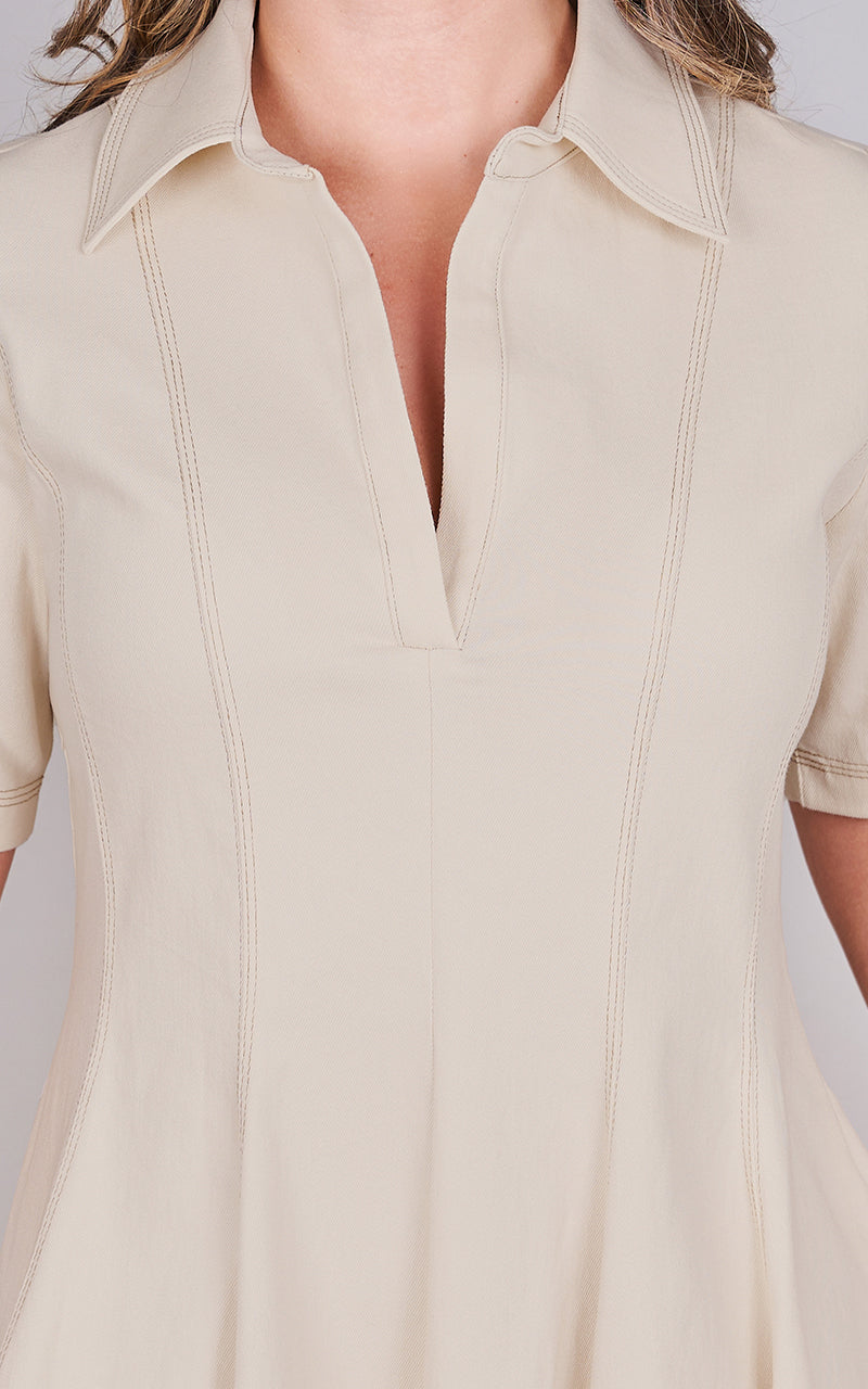 IMPERIAL IVORY DRESS