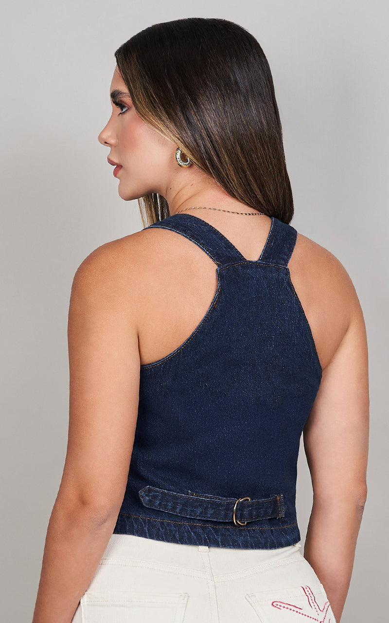 EVERYDAY BLUE VEST & NOVA SHORTS