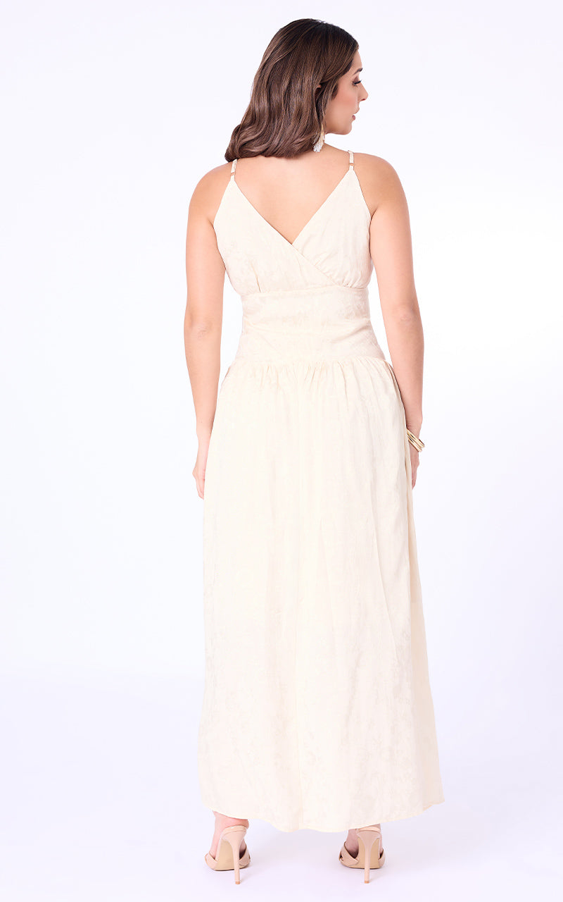 VESTIDO UNICOLOR SIN MANGAS