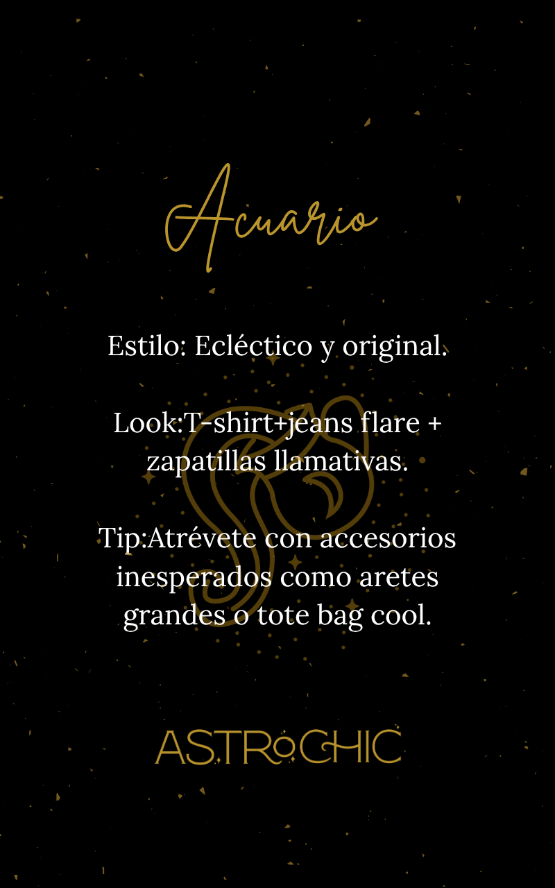 AQUARIUS T-SHIRT