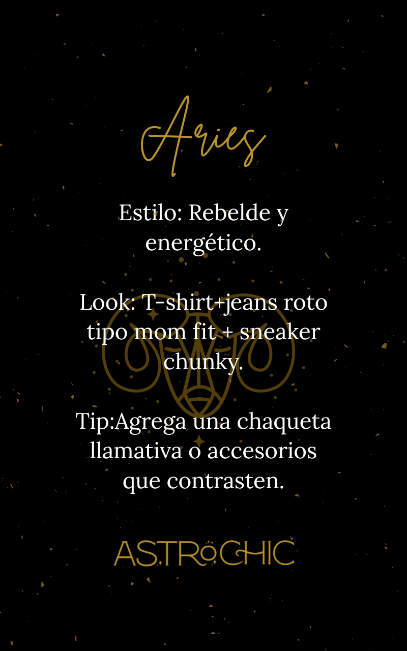 ARIES T-SHIRT