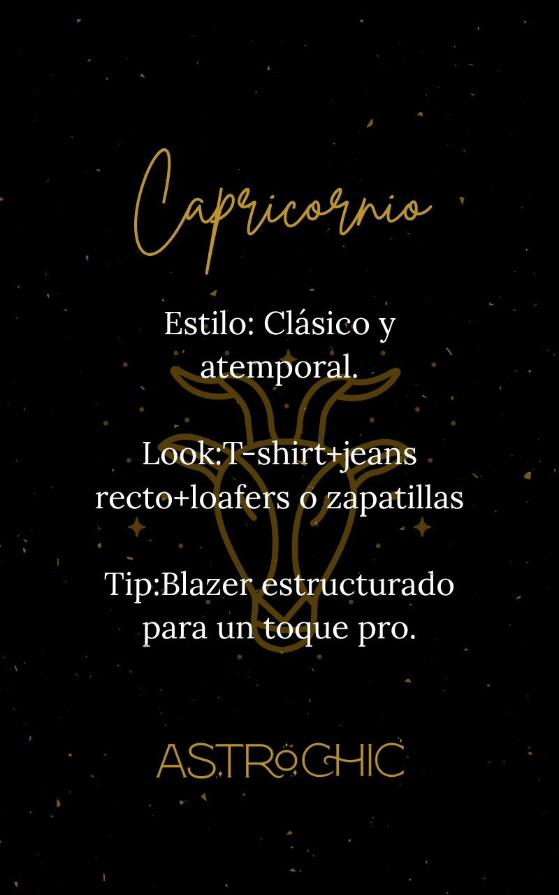 CAPRICORN T-SHIRT