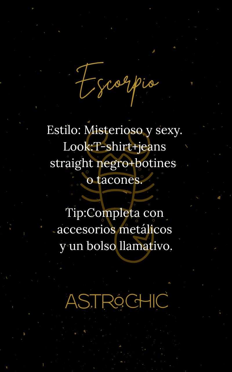 SCORPIO T-SHIRT