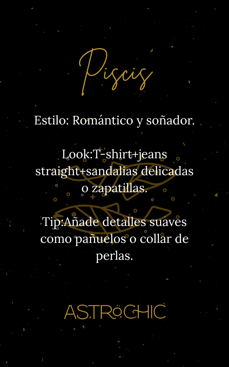 PISCES T-SHIRT