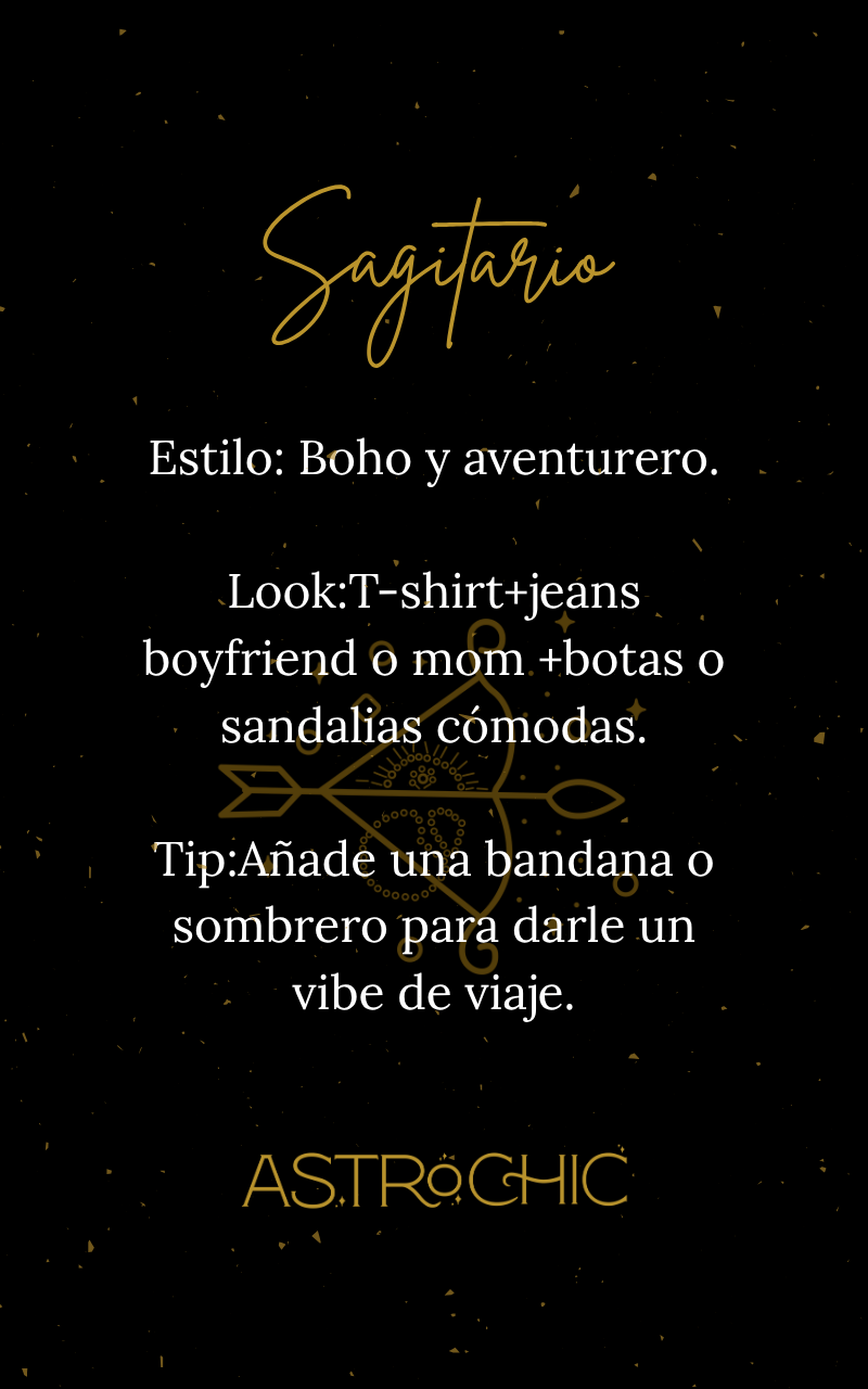 SAGITTARIUS T-SHIRT