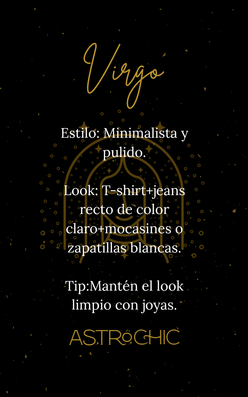 VIRGO T-SHIRT